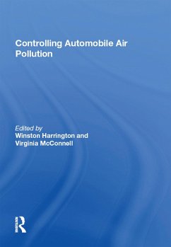 Controlling Automobile Air Pollution (eBook, ePUB) - McConnell, Virginia