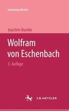 Cover Wolfram von Eschenbach (eBook, PDF)
