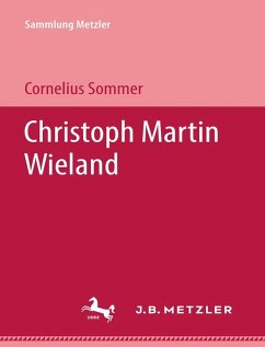 Cover Christoph Martin Wieland (eBook, PDF)