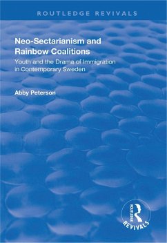 Neo-sectarianism and Rainbow Coalitions (eBook, PDF) - Peterson, Abby