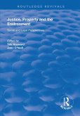 Justice, Property and the Environment (eBook, ePUB)