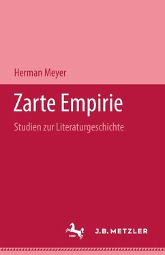 Cover Zarte Empirie (eBook, PDF)