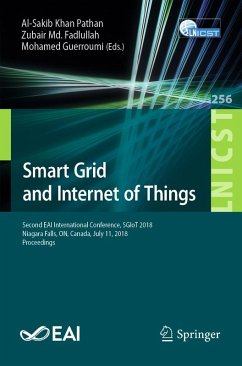 Smart Grid and Internet of Things (eBook, PDF)