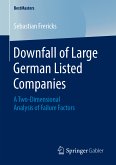 Downfall of Large German Listed Companies (eBook, PDF)