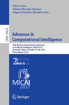 Advances in Computational Intelligence (eBook, PDF)