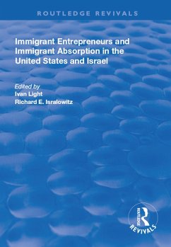 Cover Immigrant Entrepreneurs and Immigrants in the United States and Israel (eBook, ePUB)