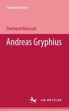 Andreas Gryphius (eBook, PDF) - Mannack, Eberhard