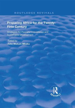 Preparing Africa for the Twenty-First Century (eBook, ePUB)