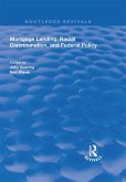 Mortgage Lending, Racial Discrimination and Federal Policy (eBook, PDF)