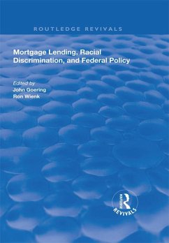 Cover Mortgage Lending, Racial Discrimination and Federal Policy (eBook, PDF)