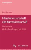 Literaturwissenschaft und Kunstwissenschaft (eBook, PDF)