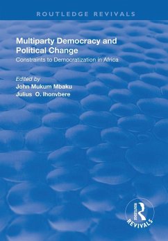 Multiparty Democracy and Political Change (eBook, ePUB)