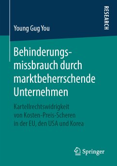 Behinderungsmissbrauch durch marktbeherrschende Unternehmen (eBook, PDF) - You, Young Gug