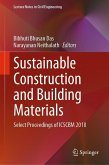 Sustainable Construction and Building Materials (eBook, PDF)