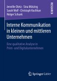 Interne Kommunikation in kleinen und mittleren Unternehmen (eBook, PDF)