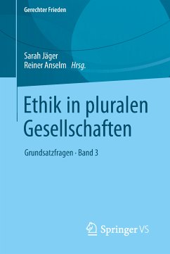 Ethik in pluralen Gesellschaften (eBook, PDF)