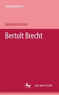 Cover Bertolt Brecht (eBook, PDF)