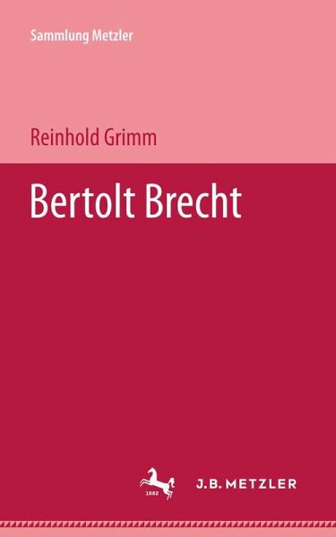 Bertolt Brecht (eBook, PDF)