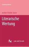 Literarische Wertung (eBook, PDF)