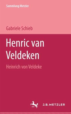 Cover Hendrik van Veldeken (eBook, PDF)