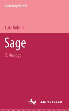 Sage (eBook, PDF) - Röhrich, Lutz