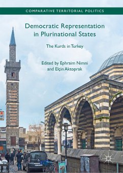 Democratic Representation in Plurinational States (eBook, PDF)