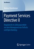 Payment Services Directive II (eBook, PDF)