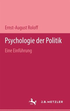Psychologie der Politik (eBook, PDF) - Roloff, Ernst-August