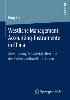 Westliche Management-Accounting-Instrumente in China (eBook, PDF) - Xie, Bing