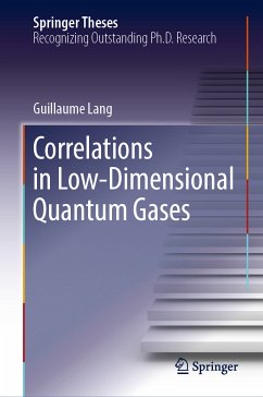 Correlations in Low-Dimensional Quantum Gases (eBook, PDF) - Lang, Guillaume