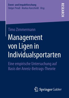 Management von Ligen in Individualsportarten (eBook, PDF) - Zimmermann, Timo