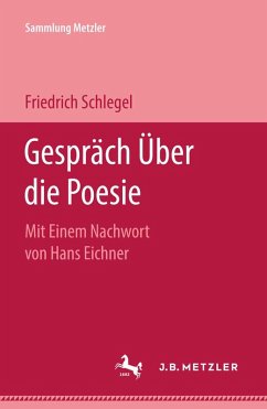 Gespräch Über die Poesie (eBook, PDF) - Schlegel, Friedrich