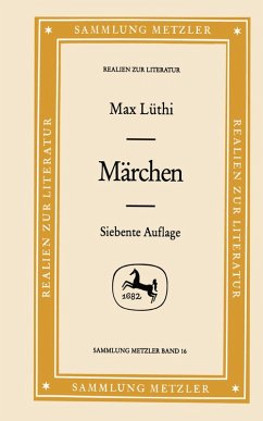 Märchen (eBook, PDF) - Lüthi, Max