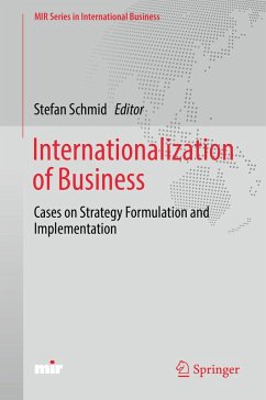 Cover Internationalization of Business (eBook, PDF)