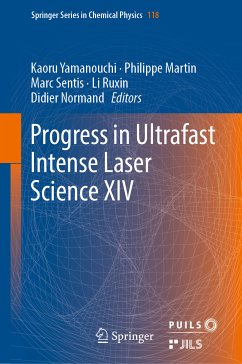 Progress in Ultrafast Intense Laser Science XIV (eBook, PDF)