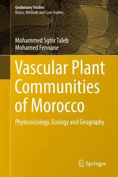 Vascular Plant Communities of Morocco (eBook, PDF) - Taleb, Mohammed Sghir; Fennane, Mohamed