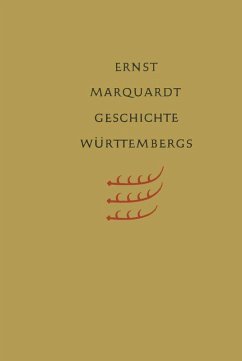 Cover Geschichte Württembergs (eBook, PDF)
