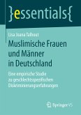 Muslimische Frauen und Männer in Deutschland (eBook, PDF)