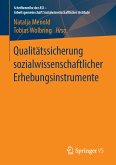 Qualitätssicherung sozialwissenschaftlicher Erhebungsinstrumente (eBook, PDF)