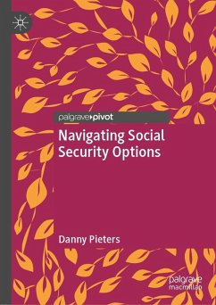 Navigating Social Security Options (eBook, PDF) - Pieters, Danny