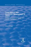Revival: Land Reform and Economic Development in China (1975) (eBook, ePUB)