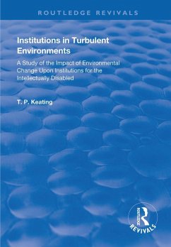 Cover Institutions in Turbulent Environments (eBook, ePUB)