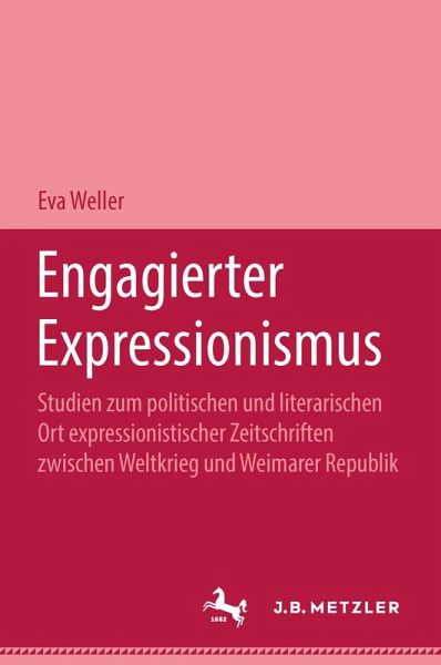 Engagierter Expressionismus (eBook, PDF) Engagierter Expressionismus (eBook, PDF)