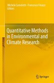 Quantitative Methods in Environmental and Climate Research (eBook, PDF)