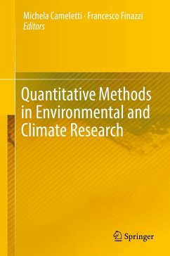 Quantitative Methods in Environmental and Climate Research (eBook, PDF)