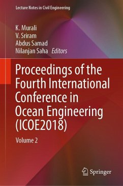 Cover Proceedings of the Fourth International Conference in Ocean Engineering (ICOE2018) (eBook, PDF)
