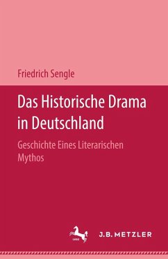 Cover Das Historische Drama in Deutschland (eBook, PDF)