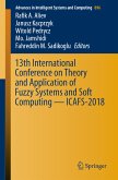 13th International Conference on Theory and Application of Fuzzy Systems and Soft Computing — ICAFS-2018 (eBook, PDF)