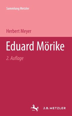 Eduard Mörike (eBook, PDF) - Meyer, Herbert