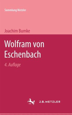 Cover Wolfram von Eschenbach (eBook, PDF)